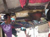 Bangkok TukTuk Fahrer
