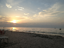 Sonnenuntergang in Krabi Thailand 2013