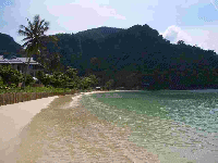 Am Strand von Phiphi Island