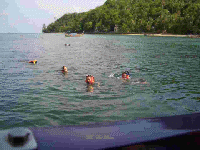 Tauchen vor Phiphi Island aus dem Boot