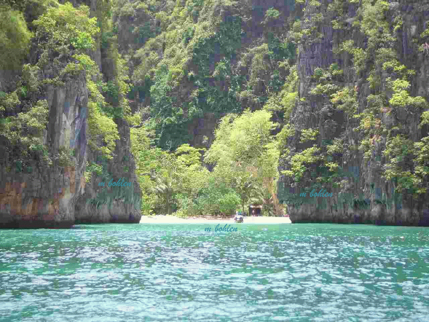 Ausflug to the the beach der Filmstrand