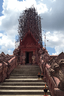 Der Wat Prai Pattana Sisaket 