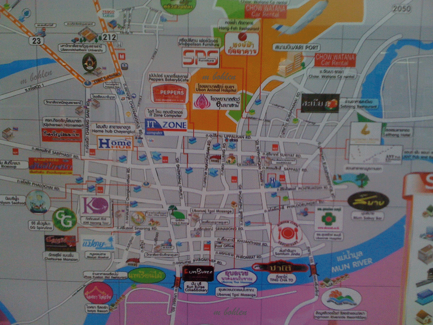 Map_Ubon_Ratchathani