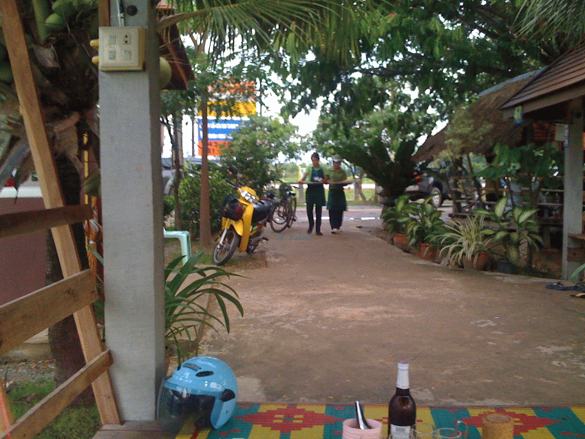 Restaurant im Urlaub Udon Thani